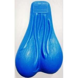 Monster Truck Nuts 16 Inches Tall Blue