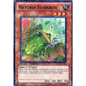 Yu Gi Oh   Naturia Stinkbug   Duel Terminal 4   #DT04 EN078   1st 