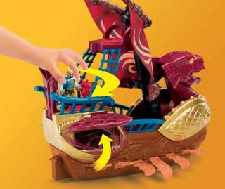   Serpent Pirate Ship Fisher Price Imaginext Serpent Pirate Ship