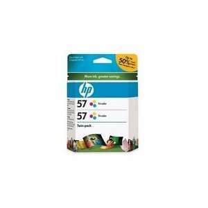  Hp Combo Pack 56/57/57 Ink Cartridges Black and Tri color 