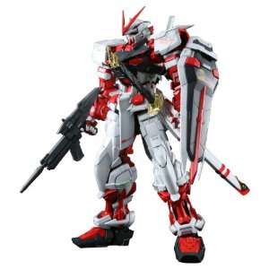    Gundam MBF P02 Gundam Astray Red Frame PG 1/60 Scale Toys & Games