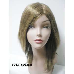   12 100% Chinese Remy Hair Monofilament Wig Half hand tied Beauty