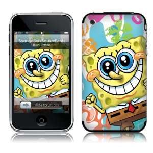  Skins MS SBOB20001 iPhone 2G 3G 3GS  SpongeBob SquarePants  Bikini 