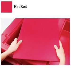  Hot Red Cambro WCR1220 Full Size Well Cover For CamKiosk 