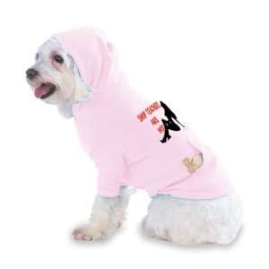 SHOP TEACHERS Are Hot Hooded (Hoody) T Shirt with pocket for your Dog 