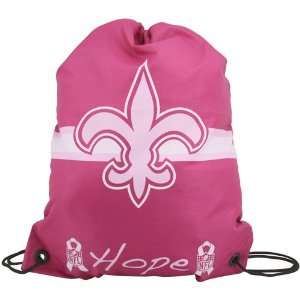  New Orleans Saints Hot Pink Hope 2010 Breast Cancer 
