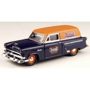 HO 1953 Ford Courier, Rexall Drugs Toys & Games