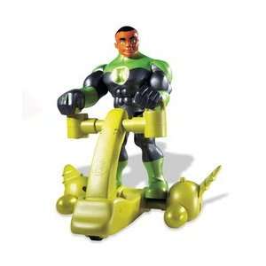  DC Superfriends 6 Deluxe Green Lantern Figure Toys 