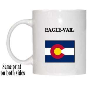  US State Flag   EAGLE VAIL, Colorado (CO) Mug Everything 