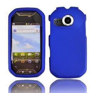  For AT&T Pantech Crossover P8000 Accessory   Rubber Blue 