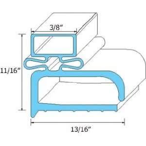  GARLAND UK   170 2110 DOOR GASKET;24 1/2 X 25 1/2