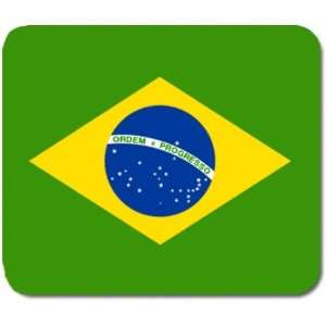  Brazil Brazilian Flag Mousepad Mouse Pad Mat Office 