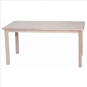  Wood Designs 823 24 x 36 Rectangle Kids Table Leg 
