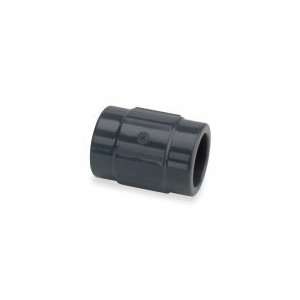  GF PIPING SYSTEMS 829 005 Coupling,1/2 In,Slip Socket,PVC 