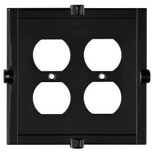  Stanley Home Designs V8080 Meis Double Outlet Wall Plate 