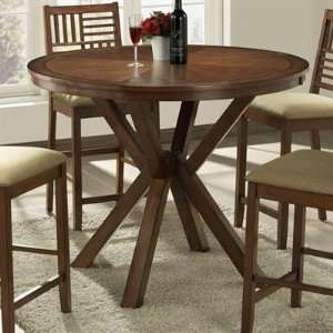  APA by Whalen Fullerton Round Counter Height Dining Table 
