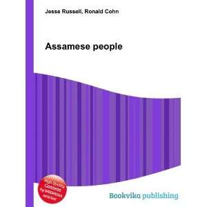  Assamese people Ronald Cohn Jesse Russell Books
