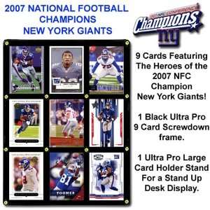 Burbank New York Giants 2007 Nfc Conference Champions All 