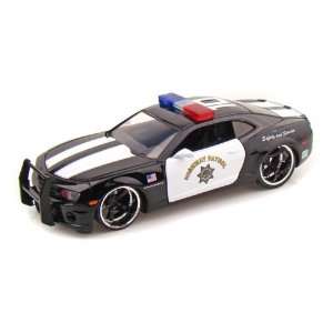  2010 Camaro Police Car 1/24 Highway Patrol Toys & Games