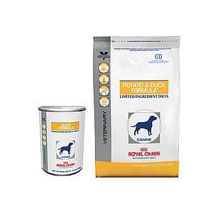  Royal Canin Hypoallergenic Potato and Duck Dog Food   24 