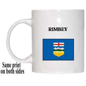  Canadian Province, Alberta   RIMBEY Mug 