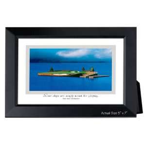  Golf Hole Island 5X7 Picture