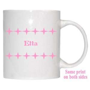  Personalized Name Gift   Etta Mug 