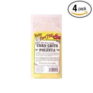 Bobs Red Mill Corn Grits/Polenta, 24 Ounce (Pack of 4)  