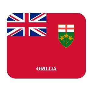  Canadian Province   Ontario, Orillia Mouse Pad Everything 
