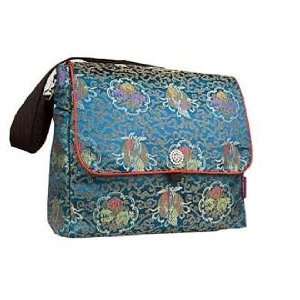  Ima Rose N Bloom Diaper Backpack and Shoulder Bag Imperial 