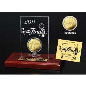   Mint Dallas Mavericks 2011 Nba Finals 24K Gold Coin