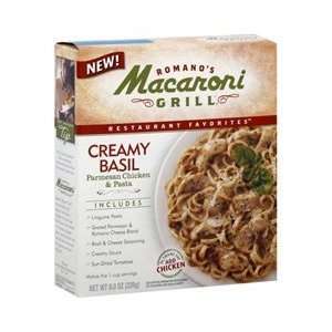 Macaroni Grill Creamy Basil Parmesan Chicken & Pasta Dinner 8 oz (Pack 