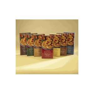 Seven 6 oz Boxes of Cookies Complete Sampler Set  Grocery 