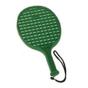  Olympia Sports Star Green Plastic Paddles   6 Pack 