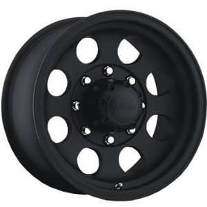 Pacer LT 16x8 Black Wheel / Rim 8x6.5 with a  6mm Offset and a 130.20 