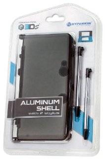  3DS Aluminum Shell plus Stylus Pens Kit   Gray Explore 
