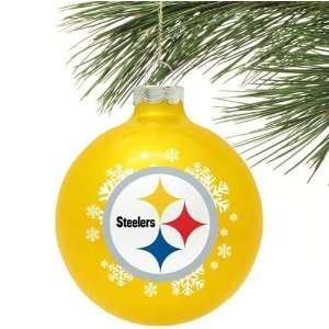  NFL Traditional Ornament   Pittsburgh Steelers Sports 