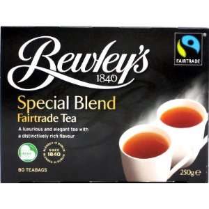 Bewleys Special Blend Fairtrade Tea (80 Tea Bags)  