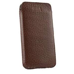  Sena Ultraslim Leather Pouch for iPhone 4   Brown Cell 