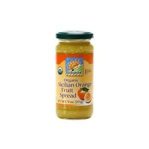  Sicilian Orange Organic Fruit Spread   9 oz. Health 