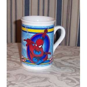  SPIDER MAN GO SPIDEY Double Sided Character Face Coffee 
