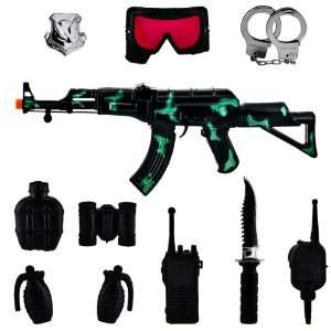 Kids Tactical SWAT Equipment Playset Toys & Games