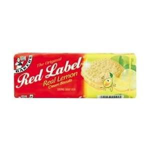  Bakers Red label Lemon Creams 