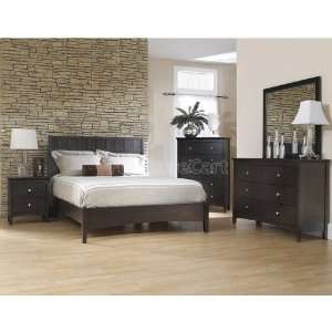 Samuel Lawrence Furniture Southpark Low Profile Bedroom Set 8064 lpf 