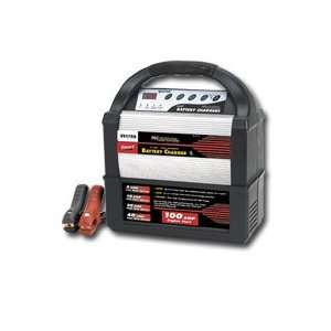  Vector 2/10/20/40 Amp Smart Battery Charger with Engine 