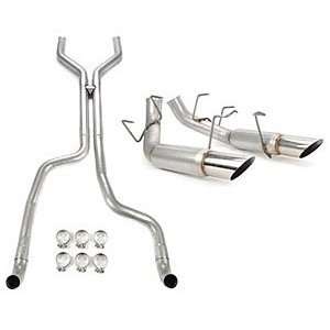  JEGS Performance Products 31152K Cat Back Exhaust Kit 