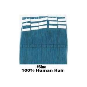  Blue Tape In Hair Extensions Beauty