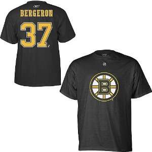   Bergeron Name & Number T Shirt    Size Small Small