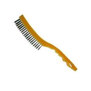    Hand Wire Brush, Plastic Grip Handle Chib3984 00p