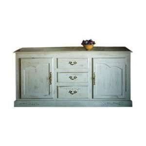  British Traditions French Painted Distressed Buffet 